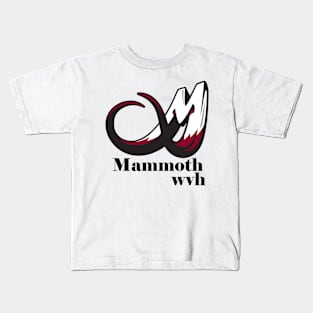 Mammoth Wvh Kids T-Shirt